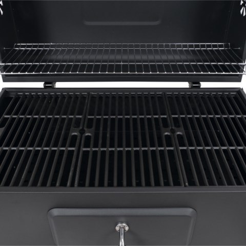 Grill węglowy XXL żeliwny ruszt 78x42,5cm