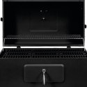 Grill węglowy XXL żeliwny ruszt 78x42,5cm