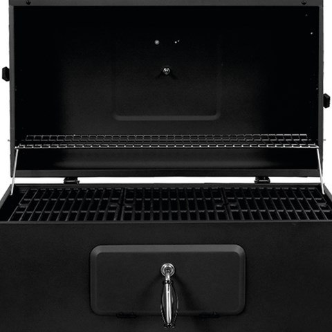 Grill węglowy XXL żeliwny ruszt 78x42,5cm