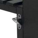 Grill węglowy XXL żeliwny ruszt 78x42,5cm