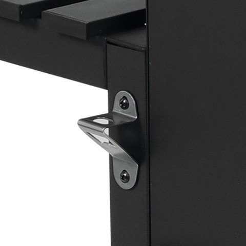 Grill węglowy XXL żeliwny ruszt 78x42,5cm