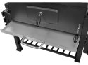 Grill węglowy XXL żeliwny ruszt 78x42,5cm