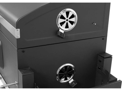Grill węglowy XXL żeliwny ruszt 78x42,5cm