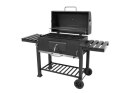 Grill węglowy XXL żeliwny ruszt 78x42,5cm