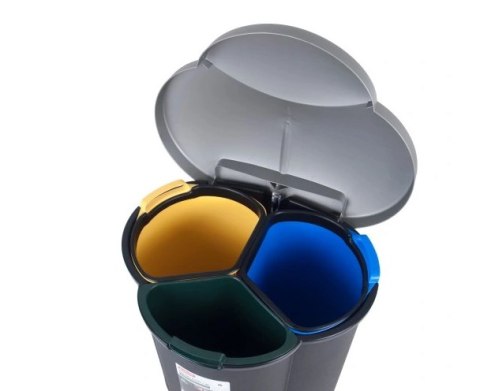 Kosz do segregacji 17 L Curver TRIO