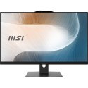 MSI AIO Modern AM272P 1M-1293XEU Core5-120U 27" IPS LED FHD Non-Touch Anti-Glare 16GB SSD512GB M.2 AX211 WiFi 6E noOS Black