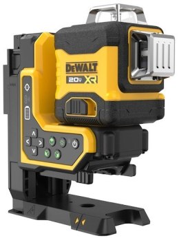Poziomica laserowa akumulatorowa Dewalt DCLE34035B 18v xr 3x360 zielony laser sterowany pilotem