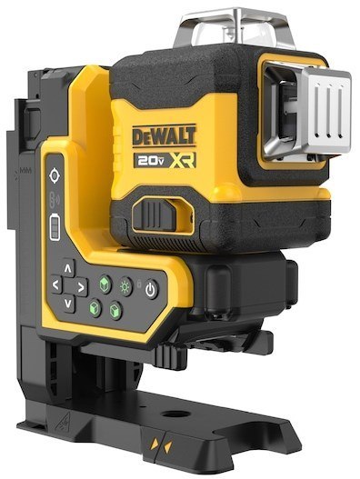Poziomica laserowa akumulatorowa Dewalt DCLE34035B 18v xr 3x360 zielony laser sterowany pilotem
