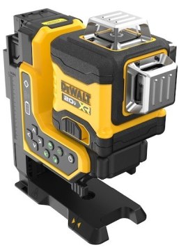 Poziomica laserowa akumulatorowa Dewalt DCLE34035B 18v xr 3x360 zielony laser sterowany pilotem