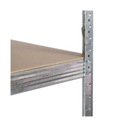 Regał AW 6 półek 225x90x50 nośność 300kg / 6,0mm - wciskany szybki montaż