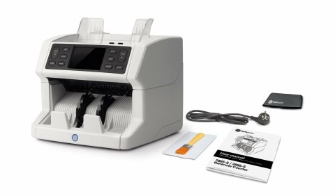 Safescan 2865-S Maszyna do liczenia monet Biały