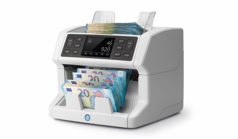 Safescan 2865-S Maszyna do liczenia monet Biały
