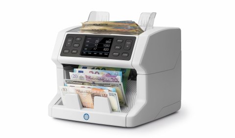 Safescan 2865-S Maszyna do liczenia monet Biały