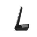 Telefon bezprzewodowy Gigaset 500A Comfort Trio - Automatyczna sekretarka - ECO DECT\GAP\CAT-iq - Srebrny + 2 dodatkowe słuchawk