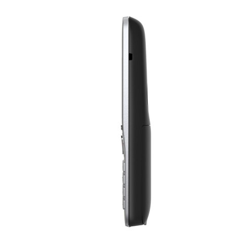 Telefon bezprzewodowy Gigaset 500A Comfort Trio - Automatyczna sekretarka - ECO DECT\GAP\CAT-iq - Srebrny + 2 dodatkowe słuchawk