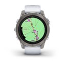 Zegarek sportowy Garmin Epix Pro Gen 2 Sapphire 47mm Titanium Whitestone