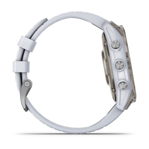 Zegarek sportowy Garmin Epix Pro Gen 2 Sapphire 47mm Titanium Whitestone