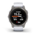 Zegarek sportowy Garmin Epix Pro Gen 2 Sapphire 47mm Titanium Whitestone
