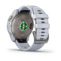 Zegarek sportowy Garmin Epix Pro Gen 2 Sapphire 47mm Titanium Whitestone