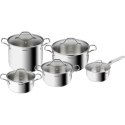 Zestaw garnków TEFAL Intuition 10 elem. B864SA74