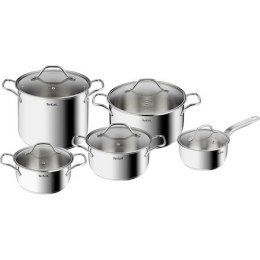 Zestaw garnków TEFAL Intuition 10 elem. B864SA74