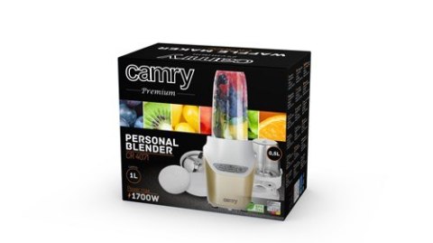 Blender stojący Adler CR 4071 (1000W; kolor beżowy)