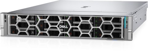 DELL R570 serwer 1,92 TB Rack (2U) Intel Xeon 6 6517P 3,2 GHz 32 GB DDR5-SDRAM 1100 W