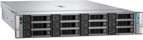 DELL R570 serwer 1,92 TB Rack (2U) Intel Xeon 6 6517P 3,2 GHz 32 GB DDR5-SDRAM 1100 W