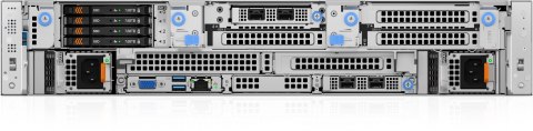 DELL R570 serwer 1,92 TB Rack (2U) Intel Xeon 6 6517P 3,2 GHz 32 GB DDR5-SDRAM 1100 W