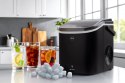ELDOM KOSTKARKA DO LODU KS230 ICELIA 165W, CZARNA, 12 KG LODU/24H; JEDNORAZOWO 9 KOSTEK LODU CO 6 - 12 MIN