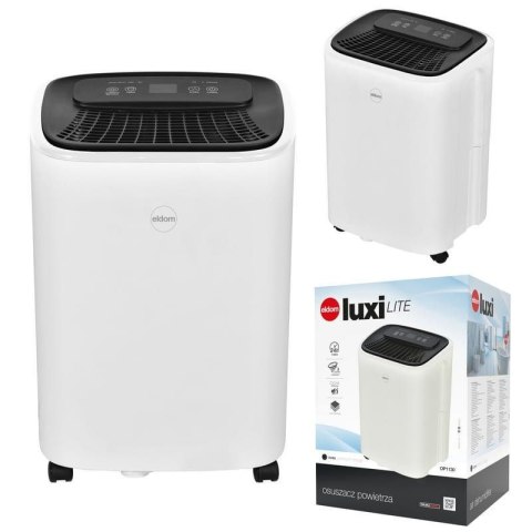 ELDOM OSUSZACZ POWIETRZA OP1130 POJEMNOŚĆ 2.3 L, PRZEPŁYW POWIETRZA 100M /H, WYDAJNOŚĆ 10 L/24H(30°C, RH80%)