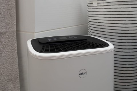 ELDOM OSUSZACZ POWIETRZA OP1130 POJEMNOŚĆ 2.3 L, PRZEPŁYW POWIETRZA 100M /H, WYDAJNOŚĆ 10 L/24H(30°C, RH80%)