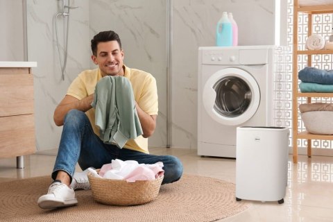 ELDOM OSUSZACZ POWIETRZA OP1130 POJEMNOŚĆ 2.3 L, PRZEPŁYW POWIETRZA 100M /H, WYDAJNOŚĆ 10 L/24H(30°C, RH80%)