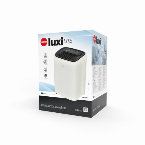 ELDOM OSUSZACZ POWIETRZA OP1130 POJEMNOŚĆ 2.3 L, PRZEPŁYW POWIETRZA 100M /H, WYDAJNOŚĆ 10 L/24H(30°C, RH80%)