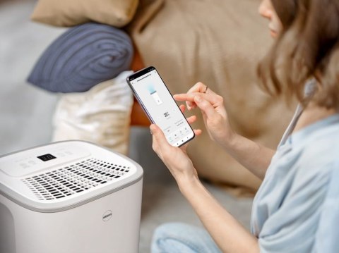 ELDOM OSUSZACZ POWIETRZA OP1131 LUXI WIFI POJ.2,3 L, 100M3 /H, 10L/24H (30°C, RH80%)