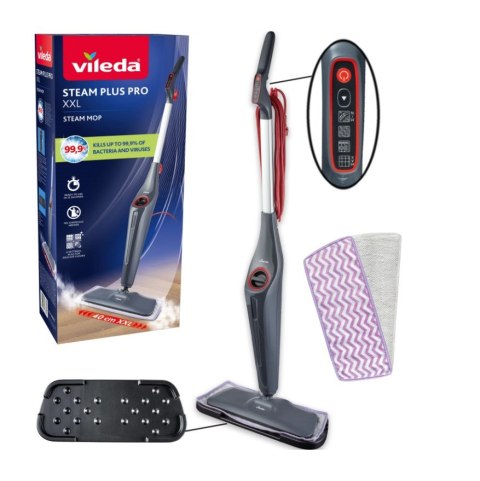 Mop parowy Vileda Steam Plus XXL Pro