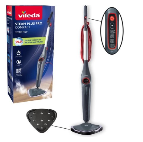 Mop parowy Vileda Steam Plus Pro