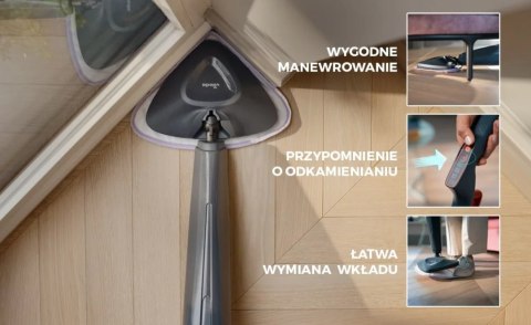 Mop parowy Vileda Steam Plus Pro