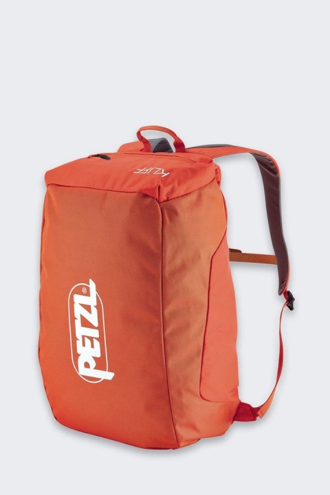 Plecak wspinaczkowy Petzl Kliff z płachtą na linę - red/rouge