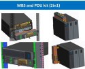 PowerWalker VFI 6000 RTG PF1 zasilacz UPS Podwójnej konwersji (online) 6 kVA 6000 W 2 x gniazdo sieciowe