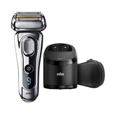 Braun Men's Electric Foil Shaver 9295cc Warranty 24 month(s), Wet use, Rechargeable, Charging time 1 h, Lithium Ion, Battery, S