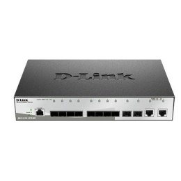 D-Link Metro Ethernet Switch DGS-1210-12TS/ME Managed L2, Rack mountable, 1 Gbps (RJ-45) ports quantity 2, SFP ports quantity 10