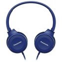 Panasonic | RP-HF100E-A | Wired | On-Ear | Blue