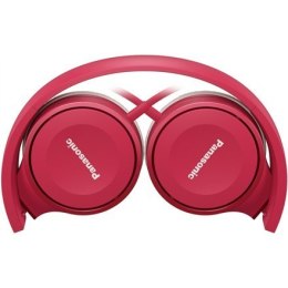 Panasonic | RP-HF100E-A | Headband/On-Ear | Red