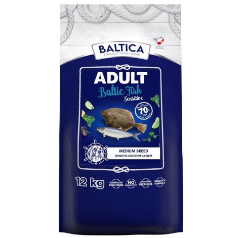 BALTICA Excellent Adult Sensitive Fish M 12kg