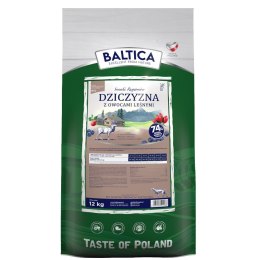 BALTICA SR Adult Dziczyzna owoce leśne M/L 12kg
