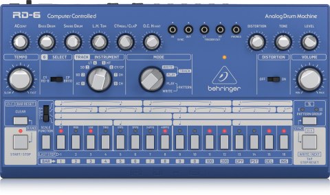 Behringer RD-6-BU automat rytmiczny / perkusyjny