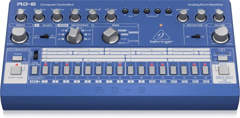 Behringer RD-6-BU automat rytmiczny / perkusyjny