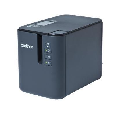 Drukarka etykiet Brother PT-P950NW PTP950NWZG1 Termotransferowa 360x360DPI 60mm/s LAN TZe Wi-Fi