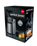 ELDOM WYCISKARKA WOLNOOBROTOWA PJ400 400W SREBRNO-CZARNA ,ŚLIMAK BPA FREE 80 [OBR./MIN]